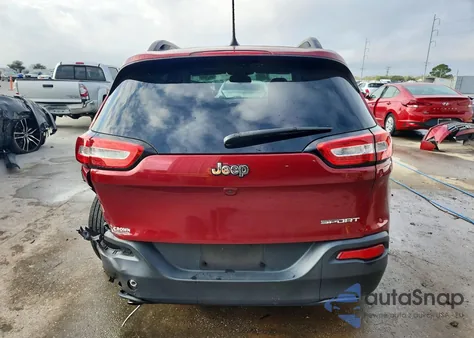 2017 Jeep Cherokee Sport from USA, damaged, VIN 1C4PJLAB7HW641894
